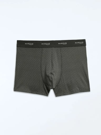 PACKX3 BOXER HOMBRE MARQUIS  VERDE - 3