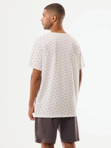 PIJAMA HOMBRE KENNETH STEVENS CORTO - 2