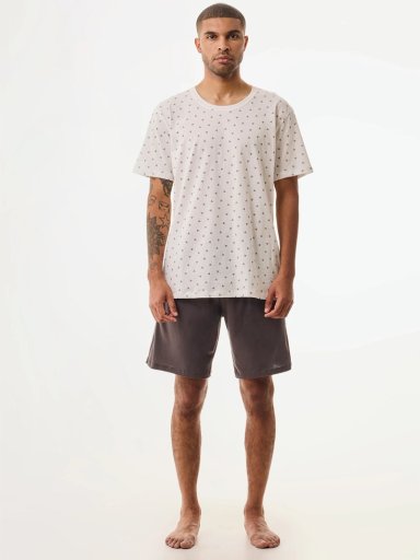 PIJAMA HOMBRE KENNETH STEVENS CORTO - 5