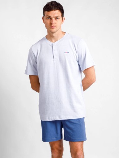 PIJAMA ALGODÓN HOMBRE CLOVER CHICAGO