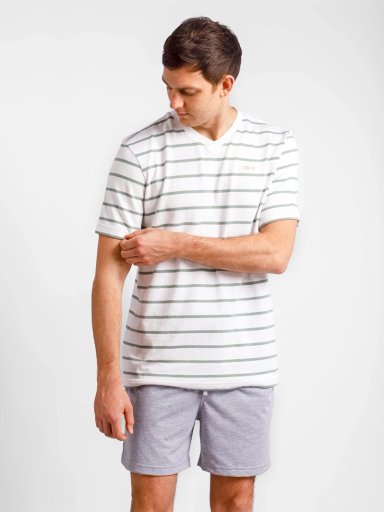 PIJAMA ALGODÓN HOMBRE CLOVER BOSTON