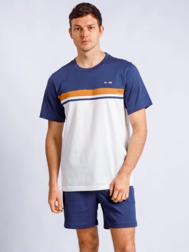 PIJAMA ALGODÓN HOMBRE CLOVER DENVER