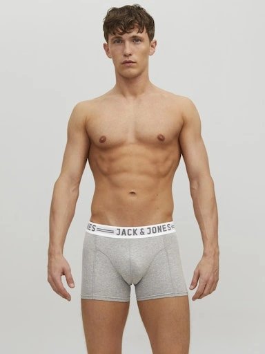 PACKX3 BOXER JACK & JONES SENSE - 5