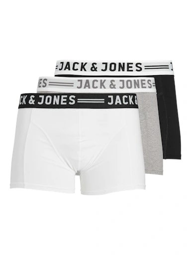PACKX3 BOXER JACK & JONES SENSE - 6