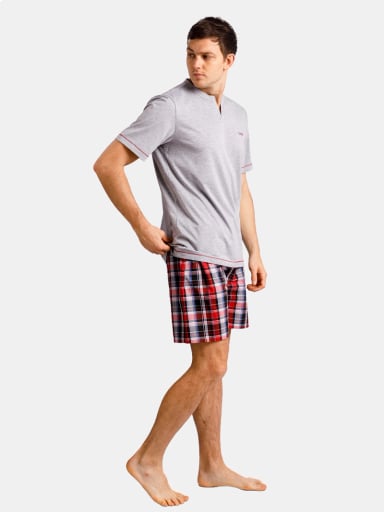 PIJAMA HOMBRE CLOVER PARADISE - 2