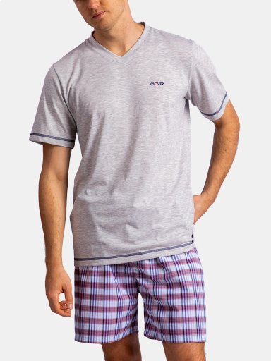 PIJAMA HOMBRE CLOVER QUEBEC - 1