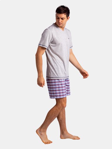 PIJAMA HOMBRE CLOVER QUEBEC - 3