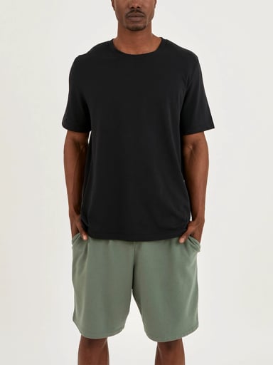 SHORT PIJAMA HOMBRE IN BLOOM EVERGREEN - 3