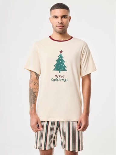 PIJAMA HOMBRE INDEX ARBOL NAVIDEÑO - 1