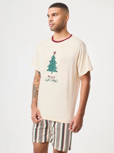 PIJAMA HOMBRE INDEX ARBOL NAVIDEÑO - 3