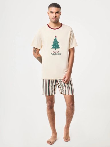 PIJAMA HOMBRE INDEX ARBOL NAVIDEÑO - 5