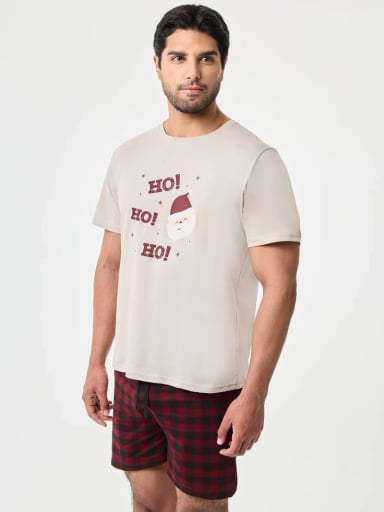 PIJAMA HOMBRE INDEX HO HO HO - 3