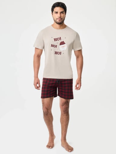 PIJAMA HOMBRE INDEX HO HO HO - 5