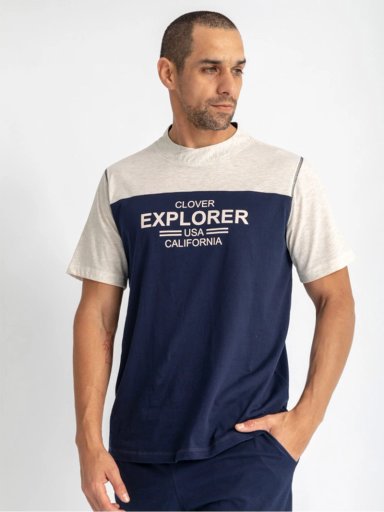 PIJAMA ALGODÓN HOMBRE CLOVER MADISON