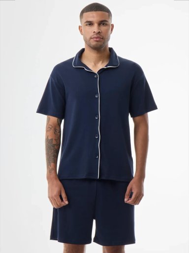 PIJAMA HOMBRE CACHAREL CAMISERA - 1