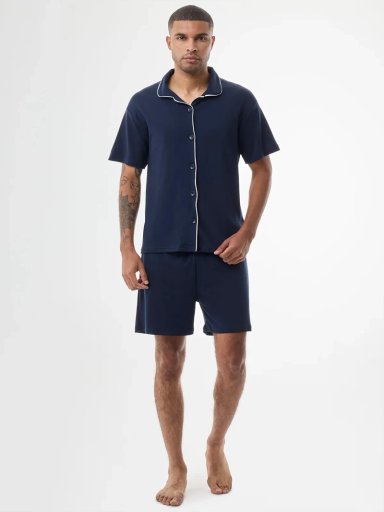 PIJAMA HOMBRE CACHAREL CAMISERA - 5