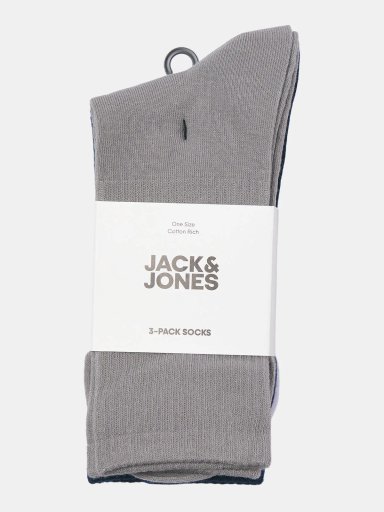 PACK X3 MEDIAS ALGODÓN HOMBRE JACK & JONES - 5