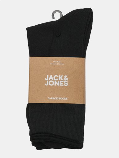 PACK X3 MEDIAS ALGODÓN HOMBRE JACK & JONES - 4