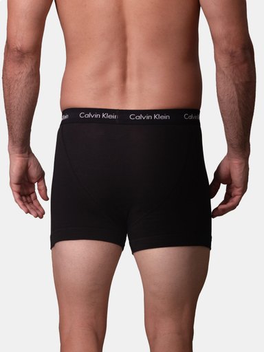 PACK X3 CALZONCILLO ALGODÓN HOMBRE CALVIN KLEIN STRETCH - 4