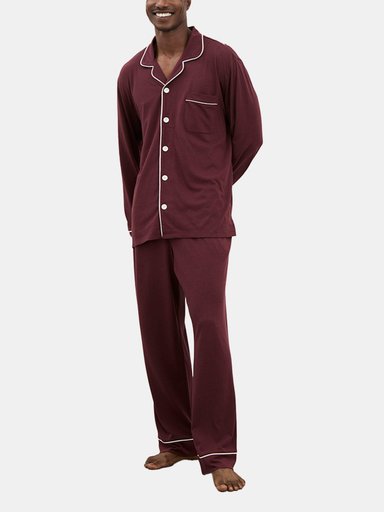 PIJAMA HOMBRE IN BLOOM CAMISERO PANTALÓN - 2