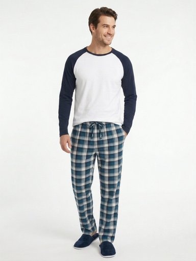 PIJAMA HOMBRE JOHN HOLDEN INVIERNO - 2