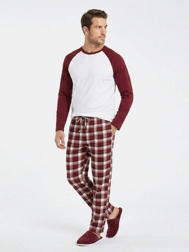 PIJAMA HOMBRE JOHN HOLDEN INVIERNO - 2