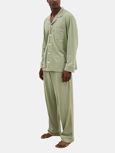 PIJAMA HOMBRE IN BLOOM CAMISERO - 2
