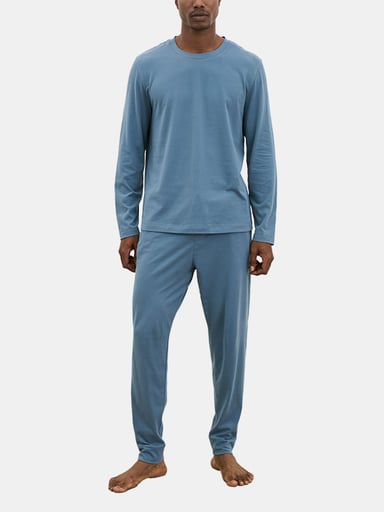 POLO PIJAMA MANGA LARGA HOMBRE IN BLOOM HARBOR CREW NECK - 3