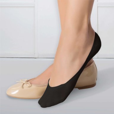 PACK 3 CALCETINES ALGODÓN MUJER CAFFARENA 21636 INVISIBLE