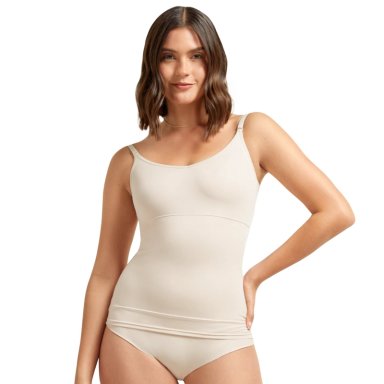FAJA CAMISETA MUJER CAFFARENA 1276 MODELANTE POWERNET - 1
