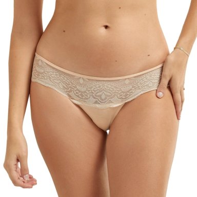 CALZÓN ALGODÓN MUJER CAFFARENA 21228 BIKINI GRACE - 1