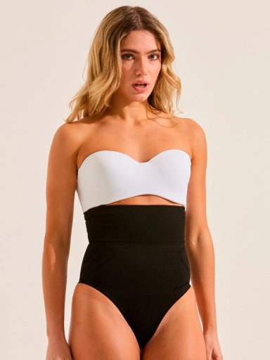 CALZÓN MUJER KOKETA SUPERFIT CINTURA ALTA - 2