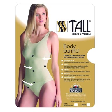 FAJA MUJER TALL SEAMLESS CONTROL - 4
