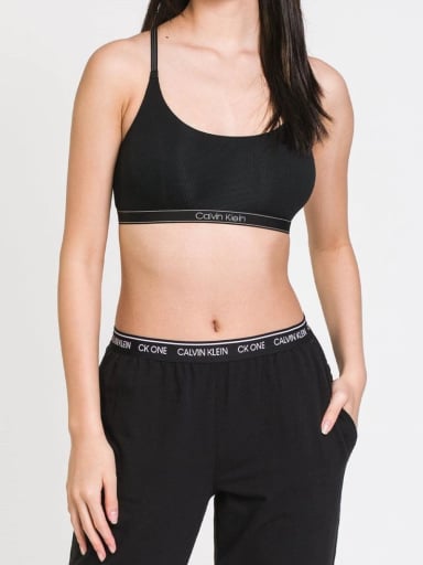 SOSTÉN MUJER CALVIN KLEIN NEGRO - 1