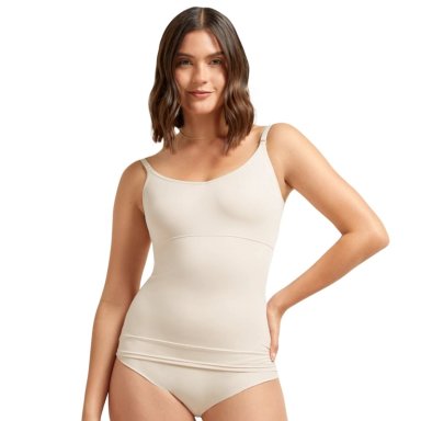 FAJA CAMISETA MUJER CAFFARENA 1276 MODELANTE POWERNET