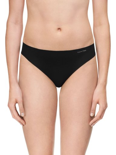 CALZÓN MUJER CALVIN KLEIN NEGRO THONG - 1