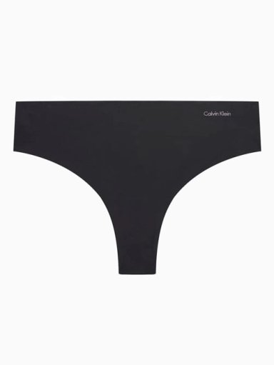 CALZÓN MUJER CALVIN KLEIN NEGRO THONG - 3
