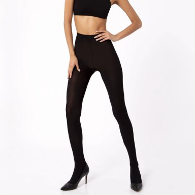 PANTY MUJER LANCASTER NEGRO 1920XLAR1 OPACA