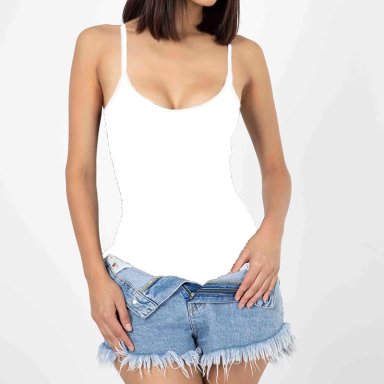 FAJA MUJER LANCASTER BLANCO PLCTLGXL1BLAN POLO TIRAS CONTROL - 1