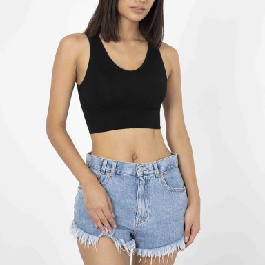 TOP MUJER LANCASTER TPFDXLAR1NGRO FORMADOR CONTROL