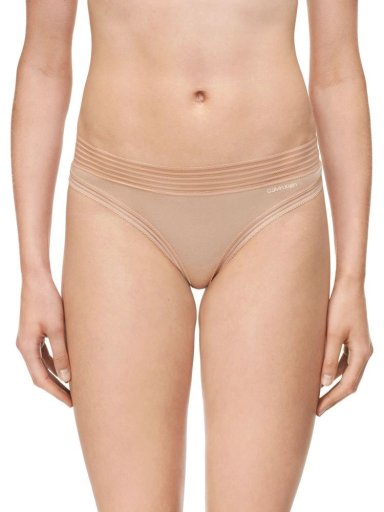 CALZÓN MUJER CALVIN KLEIN CRUDO THONG PANTY TABLE - 1