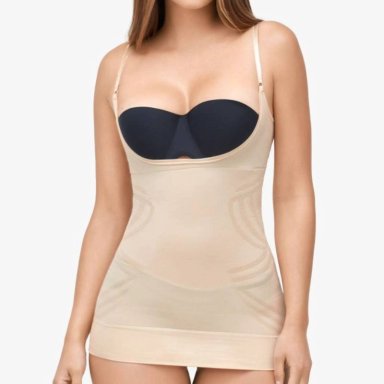 FAJA CAMISETA MUJER KOKETA SUPER FIT SENOS LIBRES - 1