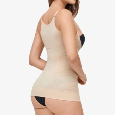 FAJA CAMISETA MUJER KOKETA SUPER FIT SENOS LIBRES - 2