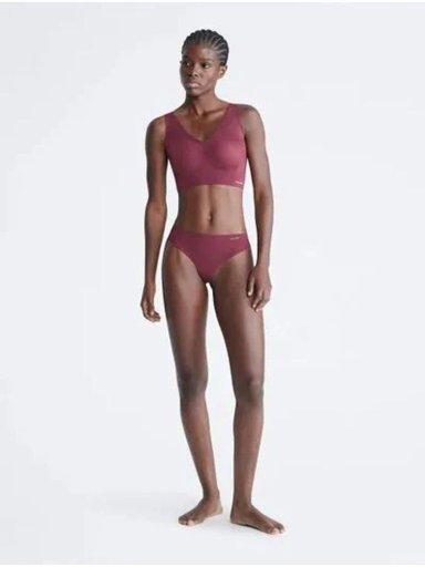 CALZÓN MUJER CALVIN KLEIN ROJO THONG