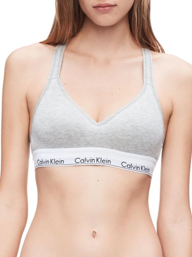 SOSTÉN MUJER CALVIN KLEIN GRIS