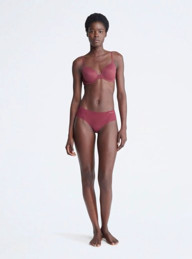 SOSTÉN MUJER CALVIN KLEIN GUINDA