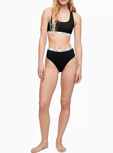 CALZÓN MUJER CALVIN KLEIN NEGRO