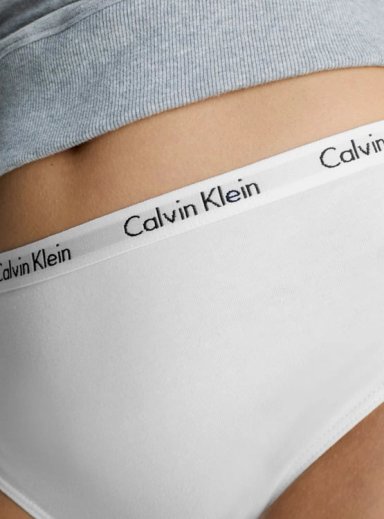 CALZÓN MUJER CALVIN KLEIN BLANCO - 4