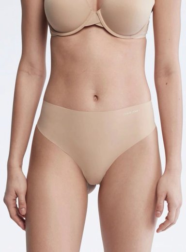 CALZÓN MUJER CALVIN KLEIN CAQUI