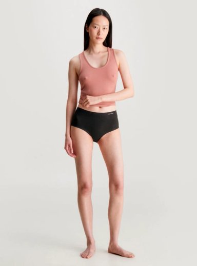 CALZÓN MUJER CALVIN KLEIN NEGRO - 1